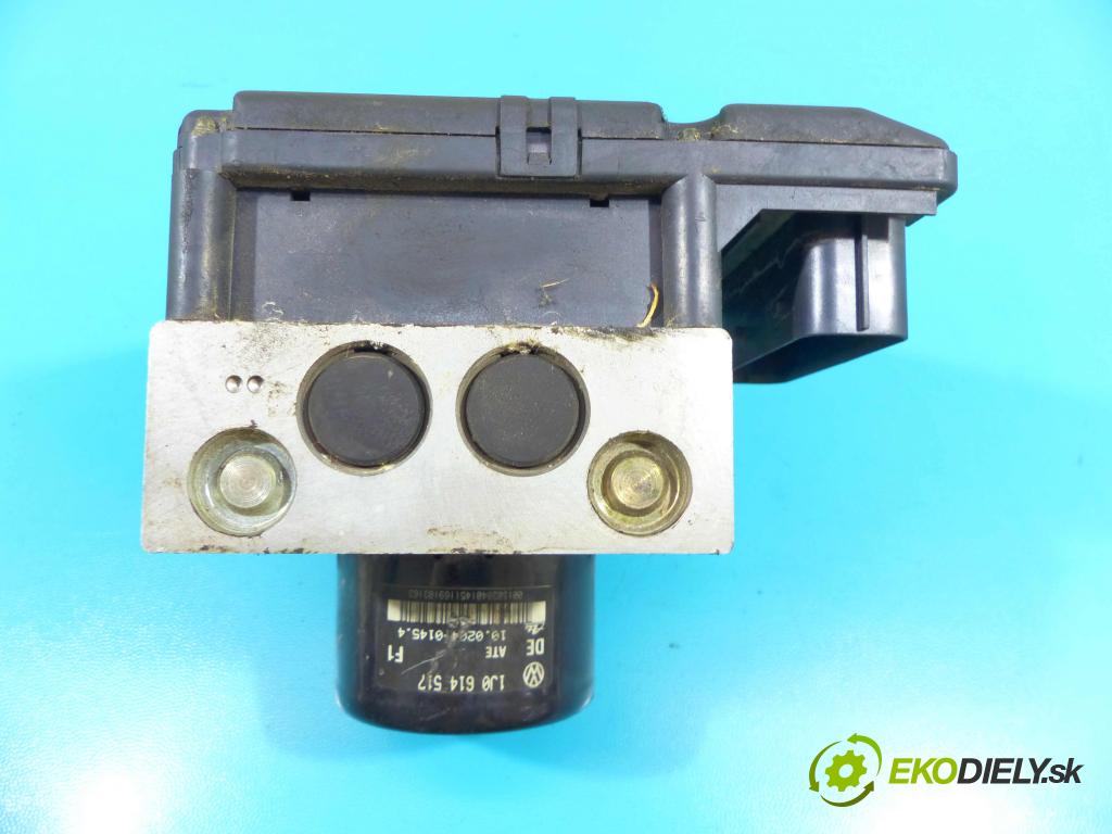 Audi A3 8L 1996-2003 1.6 SR 101 HP manual 74 kW 1595 cm3 3- čerpadlo abs 1J0614517 (Pumpy ABS)