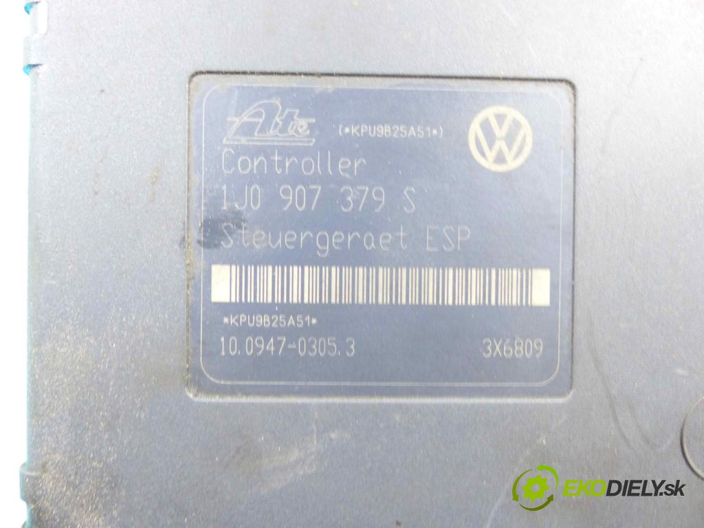 Audi A3 8L 1996-2003 1.6 SR 101 HP manual 74 kW 1595 cm3 3- čerpadlo abs 1J0614517 (Pumpy ABS)