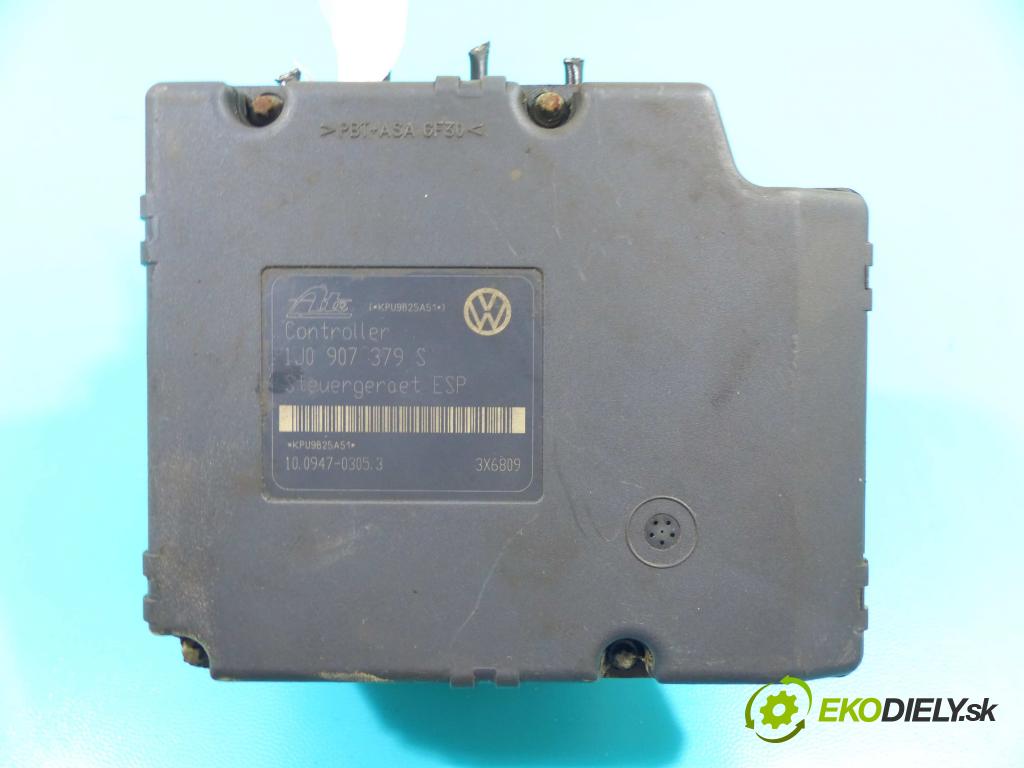 Audi A3 8L 1996-2003 1.6 SR 101 HP manual 74 kW 1595 cm3 3- čerpadlo abs 1J0614517 (Pumpy ABS)