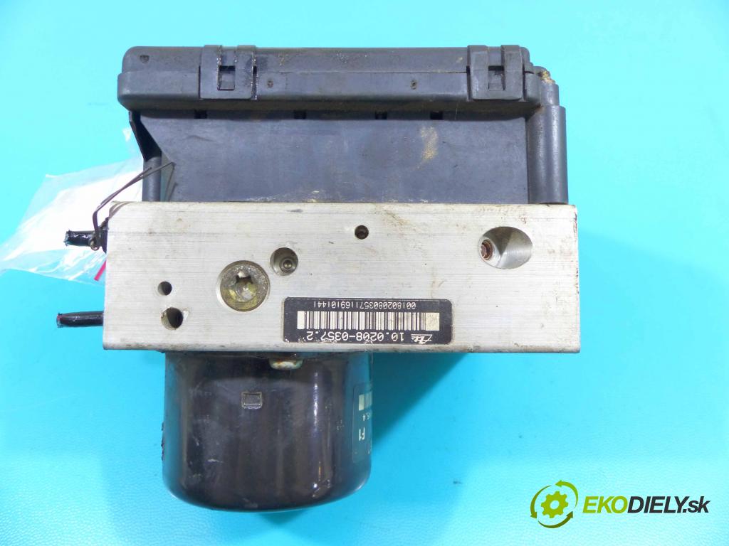 Audi A3 8L 1996-2003 1.6 SR 101 HP manual 74 kW 1595 cm3 3- čerpadlo abs 1J0614517 (Pumpy ABS)