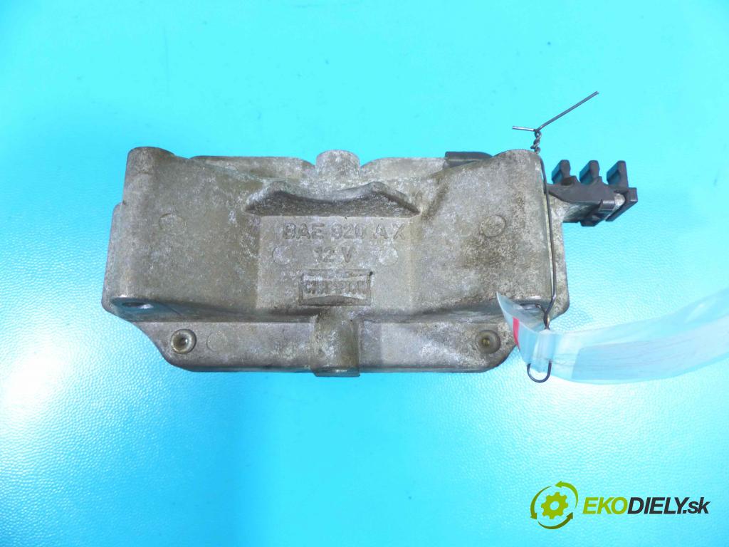 Fiat Palio I 1997-2001 1.6 16v 101 HP manual 74 kW 1580 cm3 5- cievka zapaľovacia BAE920AX (Zapaľovacie cievky, moduly)