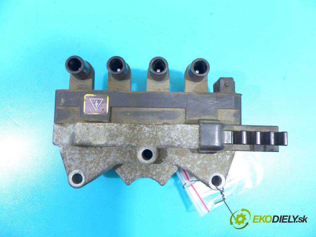 Fiat Palio I 1997-2001 1.6 16v 101 HP manual 74 kW 1580 cm3 5- cievka zapaľovacia BAE920AX (Zapaľovacie cievky, moduly)