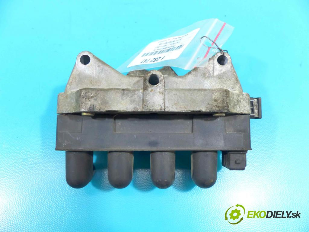 Fiat Palio I 1997-2001 1.6 16v 101 HP manual 74 kW 1580 cm3 5- cievka zapaľovacia BAE920AX (Zapaľovacie cievky, moduly)