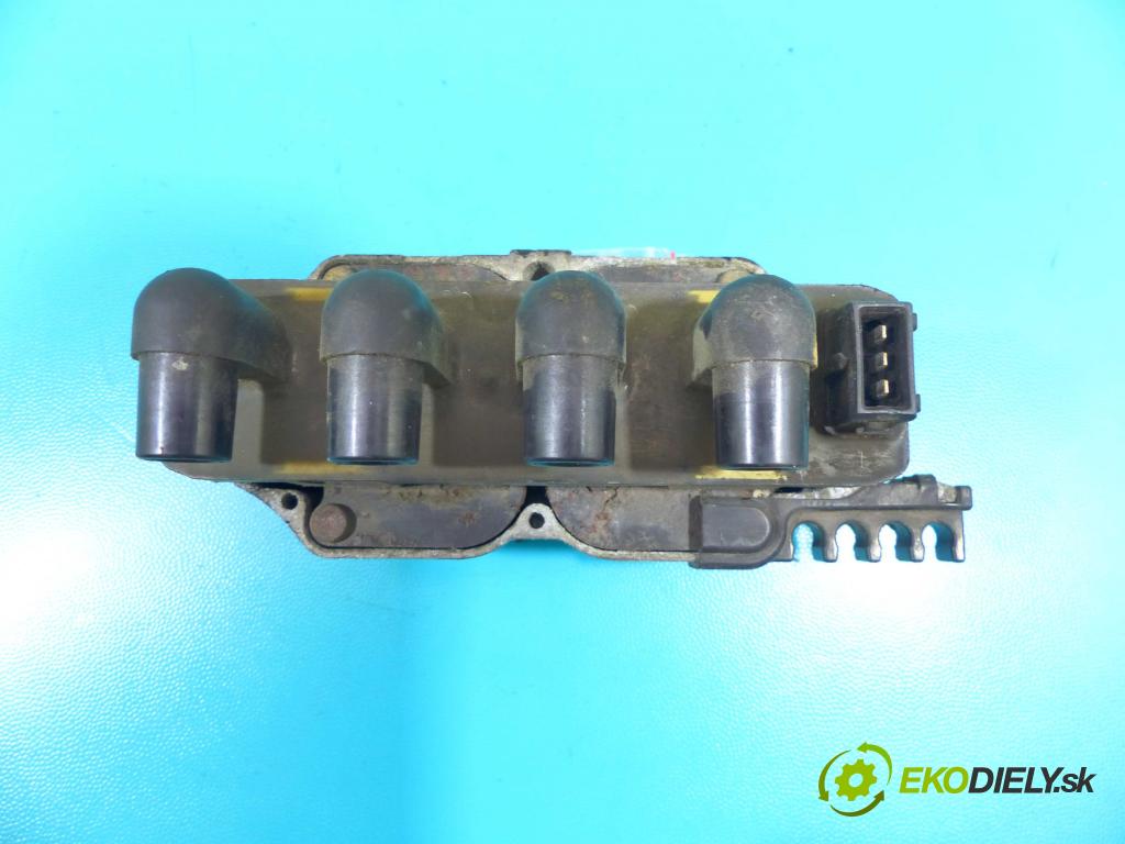 Fiat Palio I 1997-2001 1.6 16v 101 HP manual 74 kW 1580 cm3 5- cievka zapaľovacia BAE920AX (Zapaľovacie cievky, moduly)