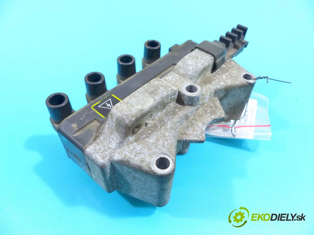 Fiat Palio I 1997-2001 1.6 16v 101 HP manual 74 kW 1580 cm3 5- cievka zapaľovacia BAE920AX (Zapaľovacie cievky, moduly)