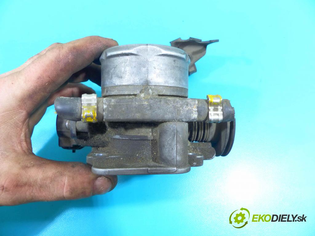 Fiat Palio I 1997-2001 1.6 16v 101 HP manual 74 kW 1580 cm3 5- klapka 54CFA260259 (Škrtiace klapky)