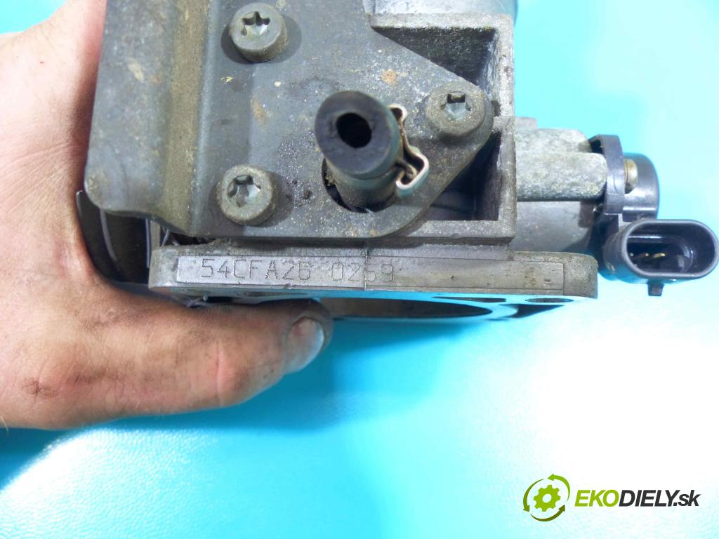 Fiat Palio I 1997-2001 1.6 16v 101 HP manual 74 kW 1580 cm3 5- klapka 54CFA260259 (Škrtiace klapky)