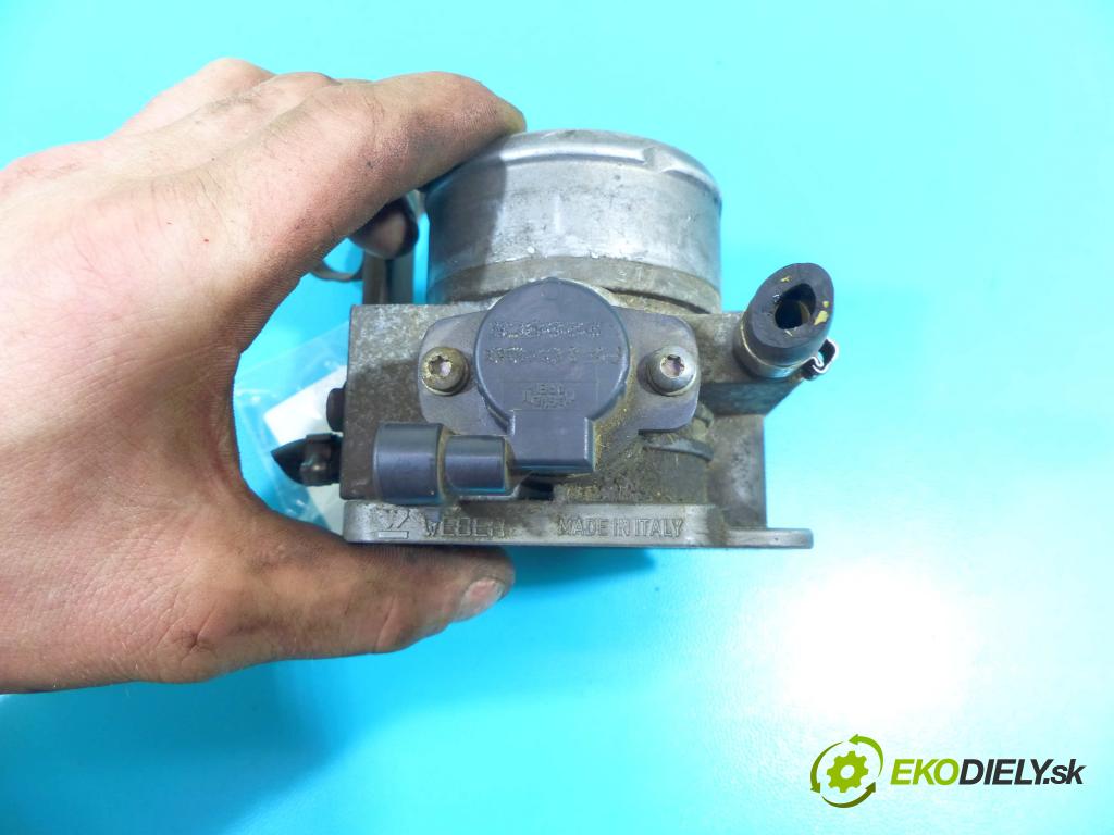 Fiat Palio I 1997-2001 1.6 16v 101 HP manual 74 kW 1580 cm3 5- klapka 54CFA260259 (Škrtiace klapky)