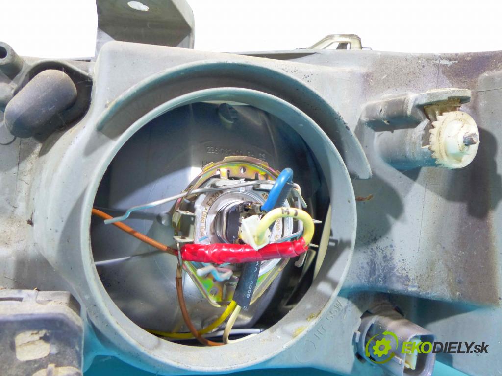 Honda Accord VI 1998-2002 1,8.0 16v 136 HP manual 100 kW 1850 cm3 4- Reflektor: pravý  (Pravé)