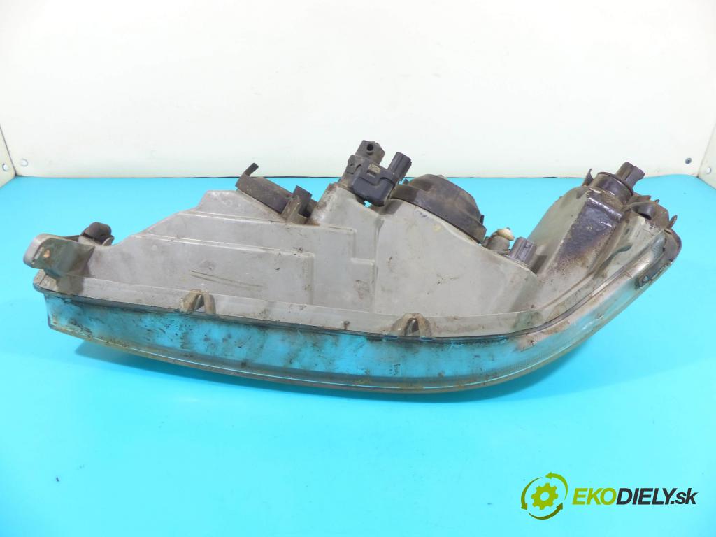 Honda Accord VI 1998-2002 1,8.0 16v 136 HP manual 100 kW 1850 cm3 4- Reflektor: pravý  (Pravé)