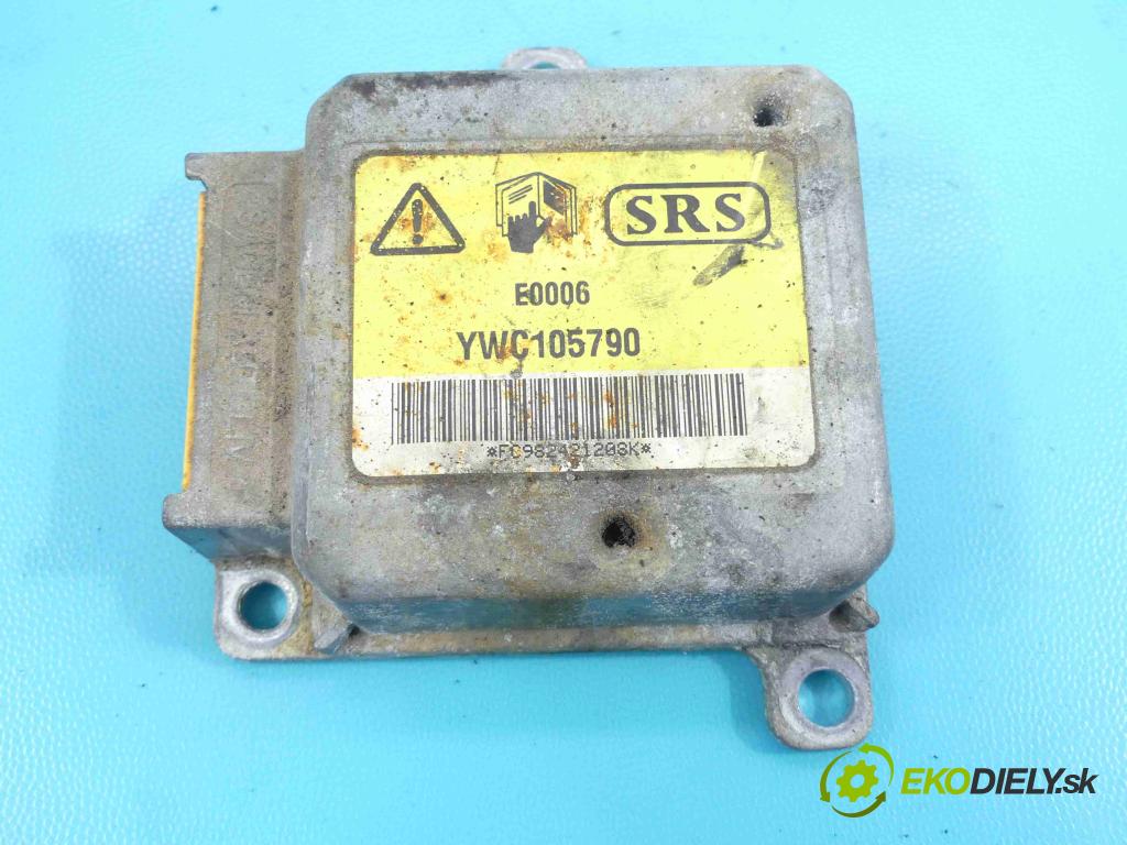 Land rover Freelander I 1998-2006 1.8 16v 120 HP manual 88 kW 1795 cm3 5- modul riadiaca jednotka YWC105790 (Ostatné)