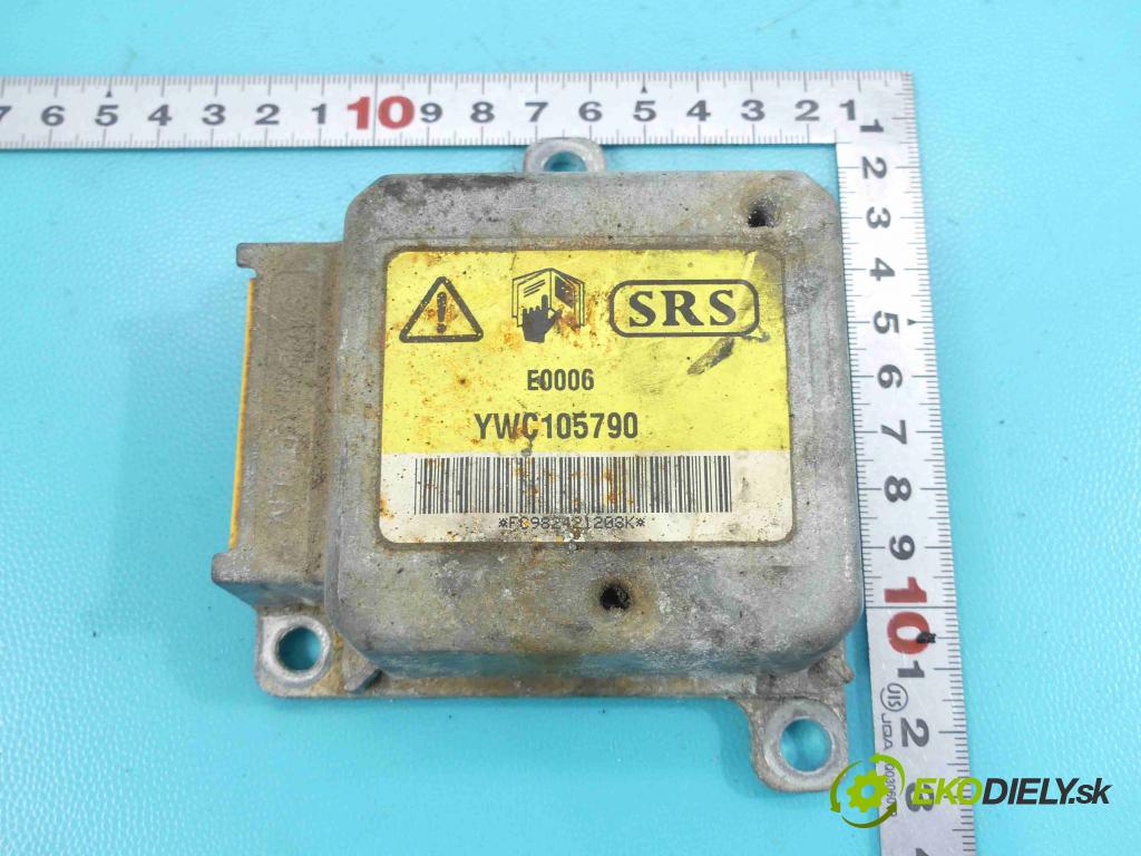 Land rover Freelander I 1998-2006 1.8 16v 120 HP manual 88 kW 1795 cm3 5- modul riadiaca jednotka YWC105790 (Ostatné)