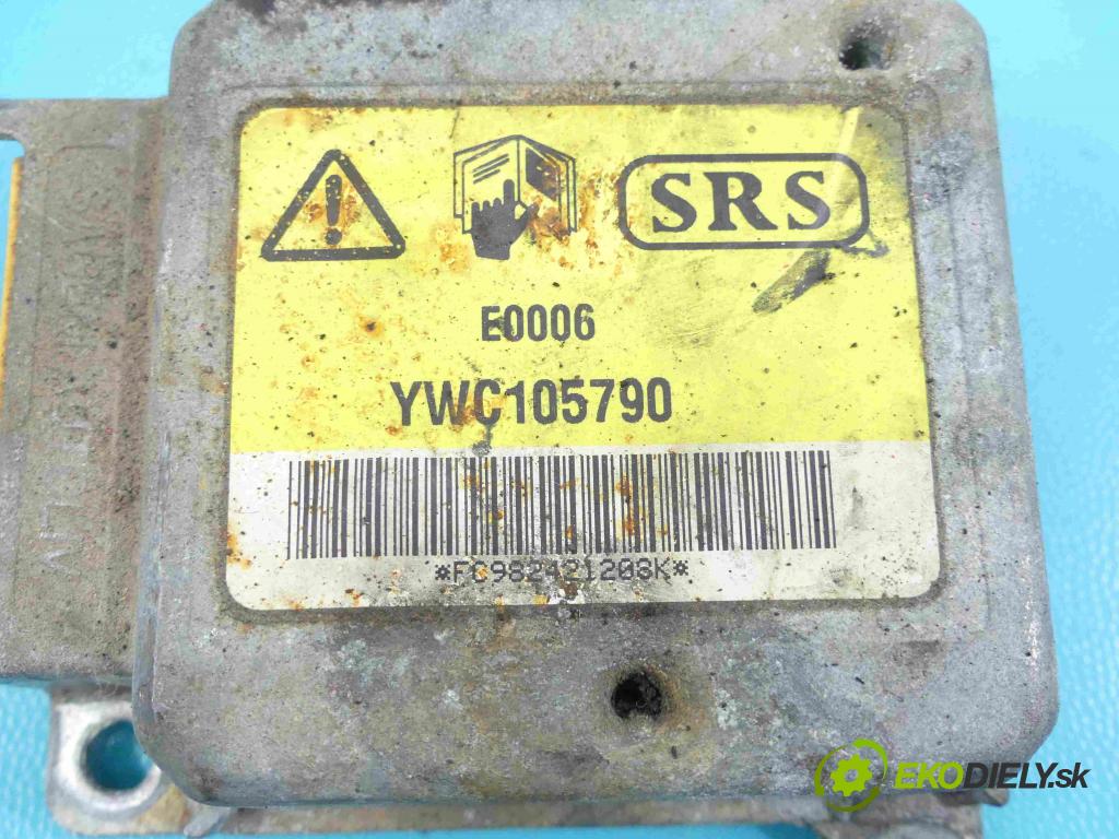 Land rover Freelander I 1998-2006 1.8 16v 120 HP manual 88 kW 1795 cm3 5- modul riadiaca jednotka YWC105790 (Ostatné)