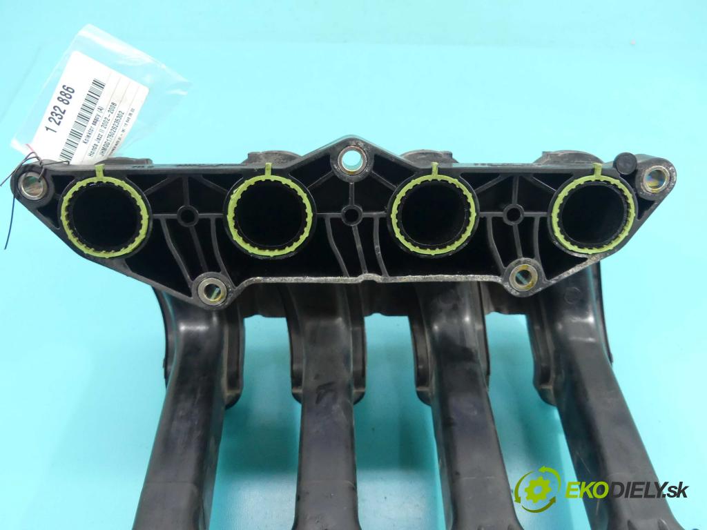 Honda Jazz II 2002-2008 1.3 83 HP manual 61 kW 1339 cm3 5- zvod nasávací  (Sacie potrubia)