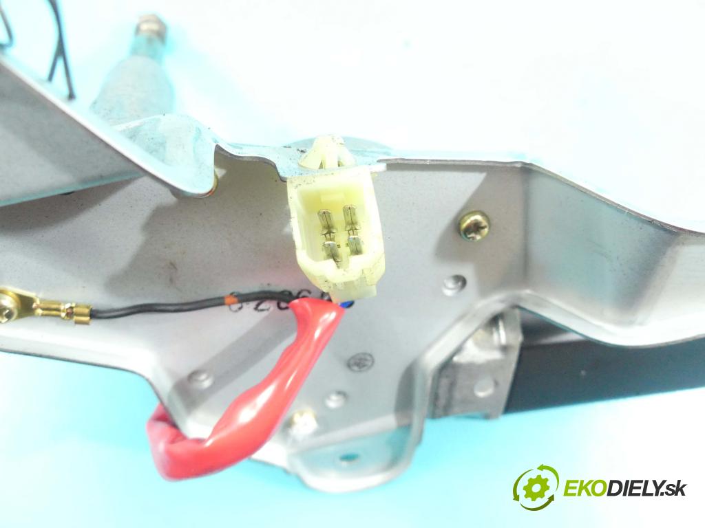 Honda Jazz II 2002-2008 1.3 83 HP manual 61 kW 1339 cm3 5- motor stieračov zadné