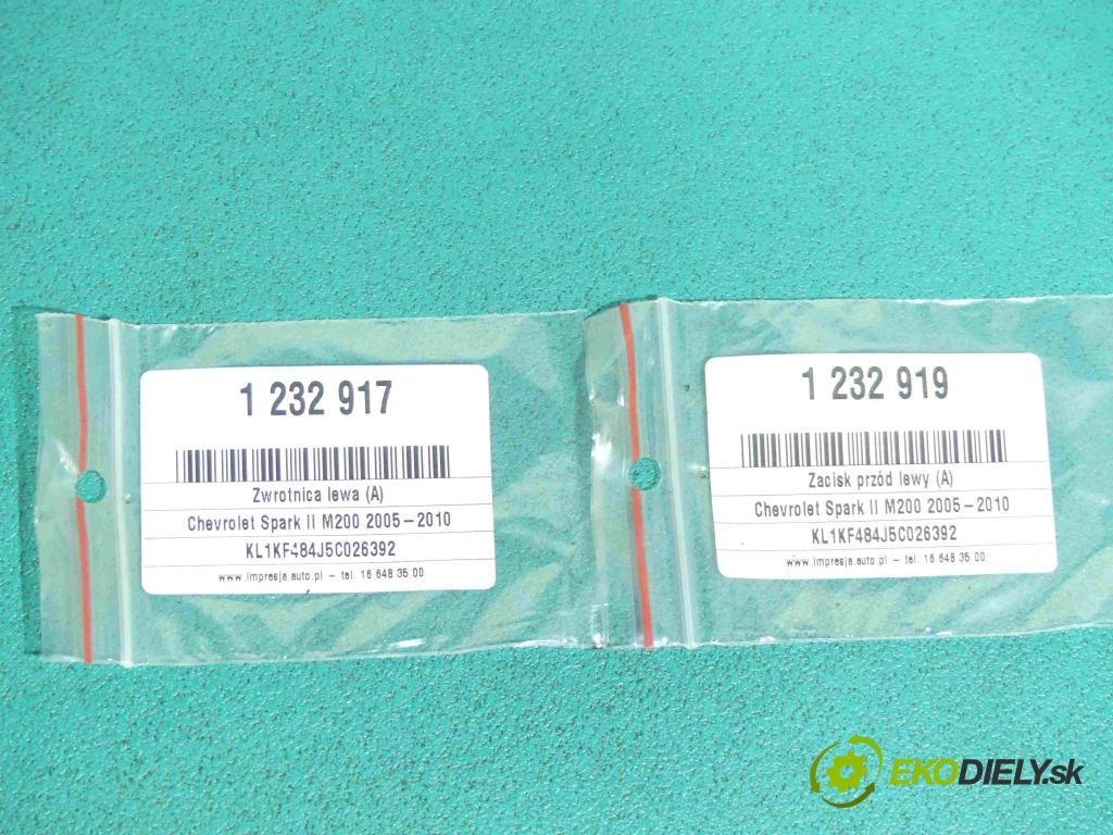 Chevrolet Spark II M200 2005-2010 0.8 52 HP manual 38 kW 796 cm3 5- náboj ľavé  (Náboje)