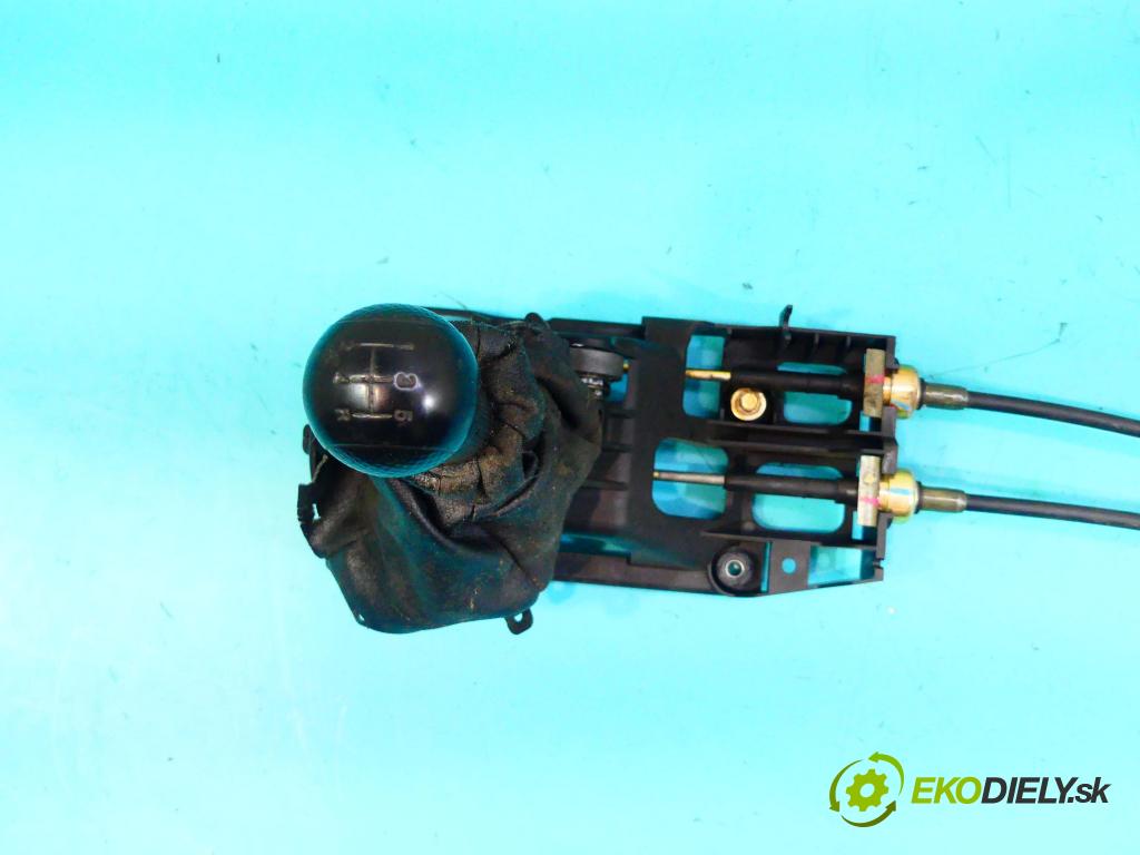 Chevrolet Spark II M200 2005-2010 0.8 52 HP manual 38 kW 796 cm3 5- Páka: Změny: stupeň,rýchlosť  (Rýchlostné páky / kulisy)