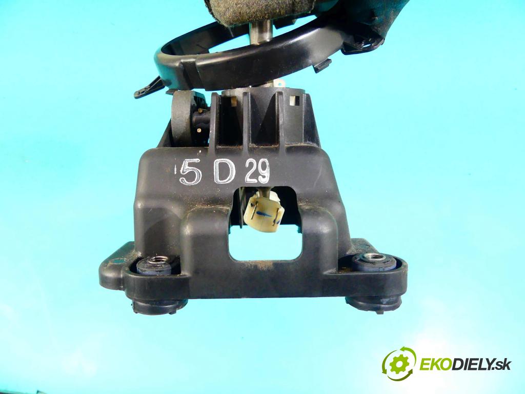 Chevrolet Spark II M200 2005-2010 0.8 52 HP manual 38 kW 796 cm3 5- Páka: Změny: stupeň,rýchlosť  (Rýchlostné páky / kulisy)