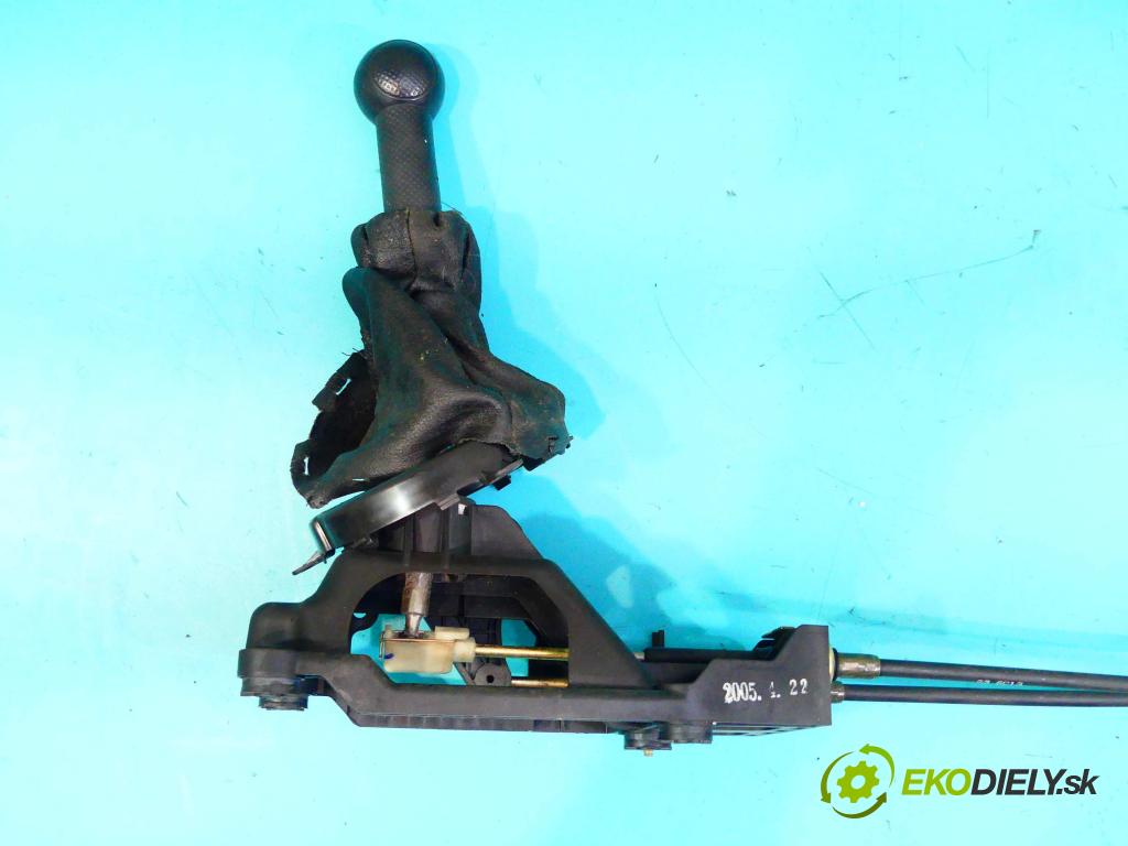 Chevrolet Spark II M200 2005-2010 0.8 52 HP manual 38 kW 796 cm3 5- Páka: Změny: stupeň,rýchlosť  (Rýchlostné páky / kulisy)