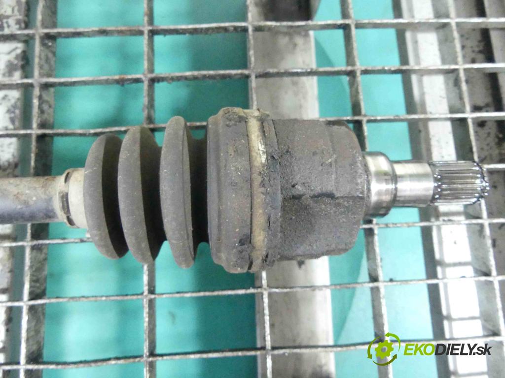 Chevrolet Spark II M200 2005-2010 0.8 52 HP manual 38 kW 796 cm3 5- poloos ľavé  (Poloosy)