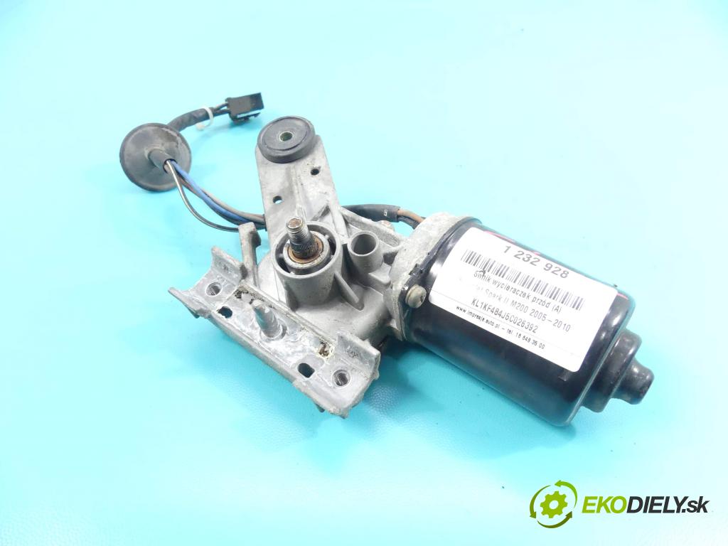 Chevrolet Spark II M200 2005-2010 0.8 52 HP manual 38 kW 796 cm3 5- motor stieračov predné 