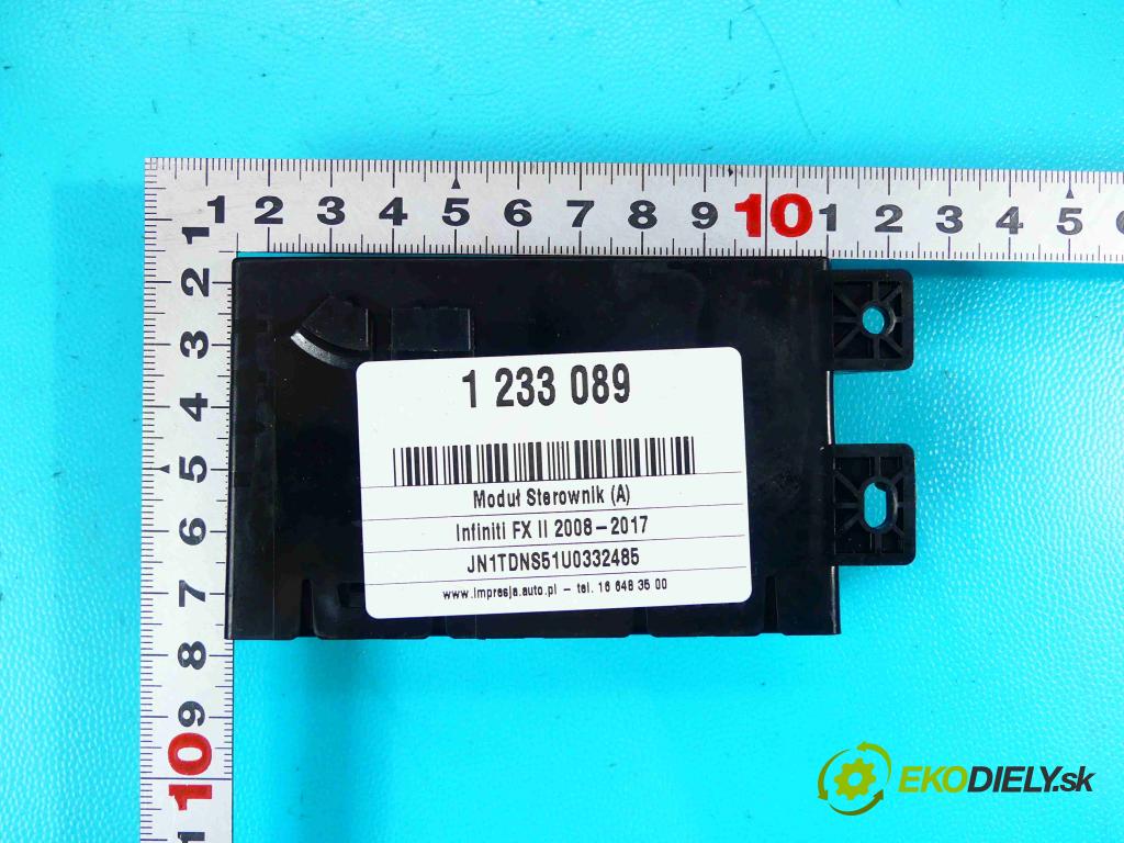 Infiniti FX II 2008-2017 3.0 V6 238HP automatic 175 kW 2991 cm3 5- modul riadiaca jednotka 873D6 1CA0A (Ostatné)