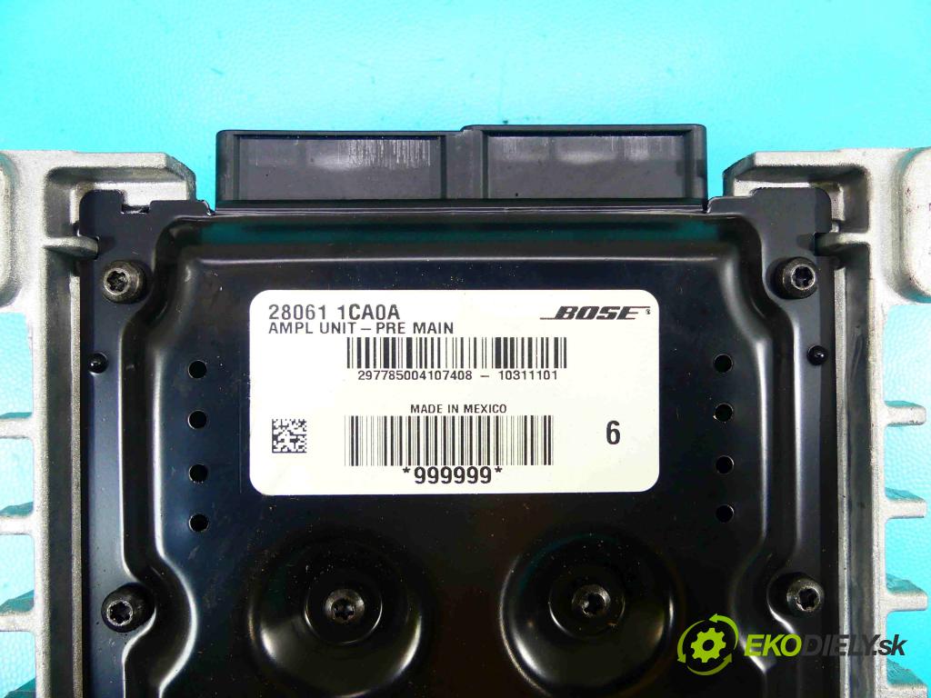 Infiniti FX II 2008-2017 3.0 V6 238HP automatic 175 kW 2991 cm3 5- modul riadiaca jednotka 28061 1CA0A (Ostatné)
