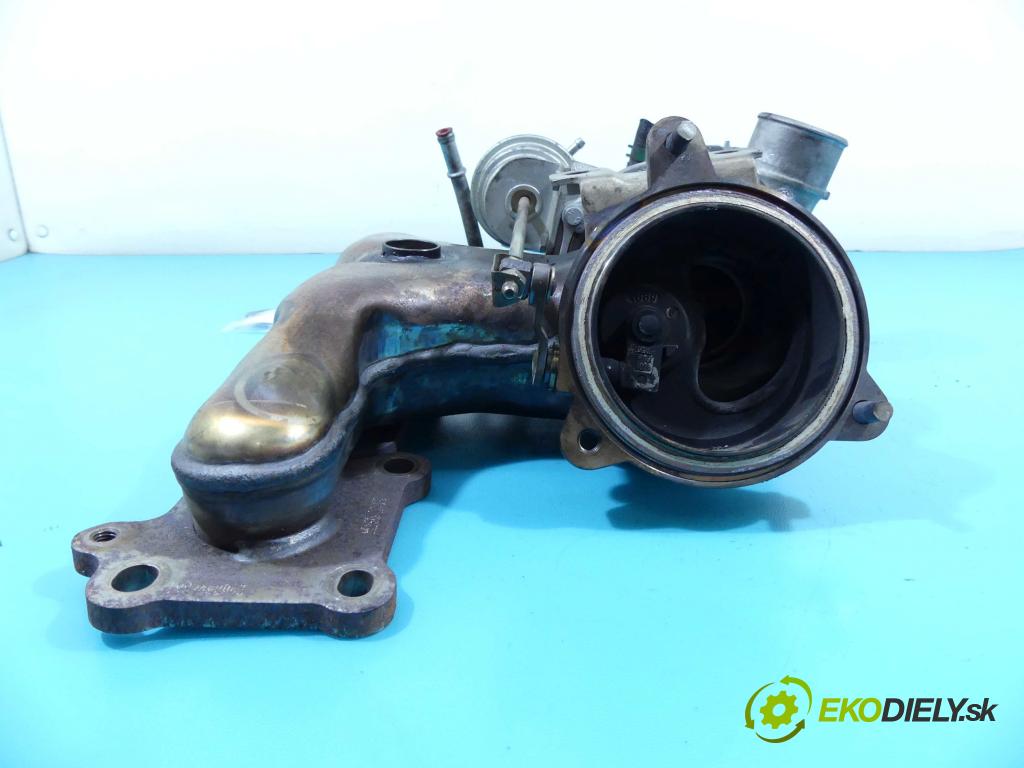 Volvo S60 II 2010-2018 2.0 T 203KM manual 149 kW 1999 cm3 4- turbodúchadlo, turbo VBG9E-6K682-AI (Turbodúchadlá (kompletné))