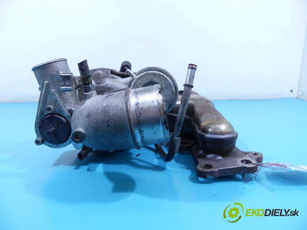 Volvo S60 II 2010-2018 2.0 T 203KM manual 149 kW 1999 cm3 4- turbodúchadlo, turbo VBG9E-6K682-AI (Turbodúchadlá (kompletné))