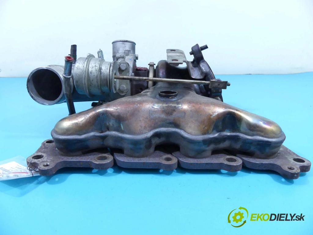 Volvo S60 II 2010-2018 2.0 T 203KM manual 149 kW 1999 cm3 4- turbodúchadlo, turbo VBG9E-6K682-AI (Turbodúchadlá (kompletné))