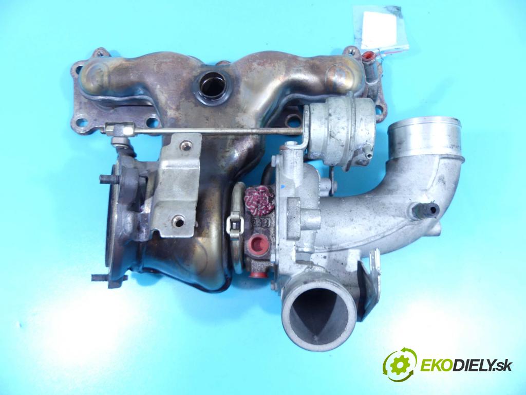 Volvo S60 II 2010-2018 2.0 T 203KM manual 149 kW 1999 cm3 4- turbodúchadlo, turbo VBG9E-6K682-AI (Turbodúchadlá (kompletné))