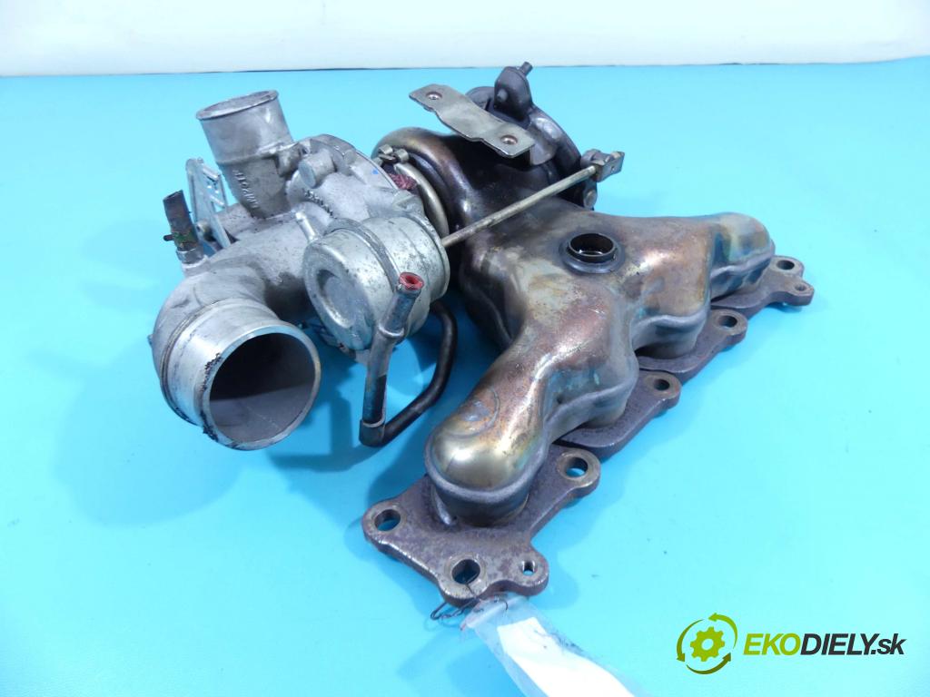 Volvo S60 II 2010-2018 2.0 T 203KM manual 149 kW 1999 cm3 4- turbodúchadlo, turbo VBG9E-6K682-AI (Turbodúchadlá (kompletné))