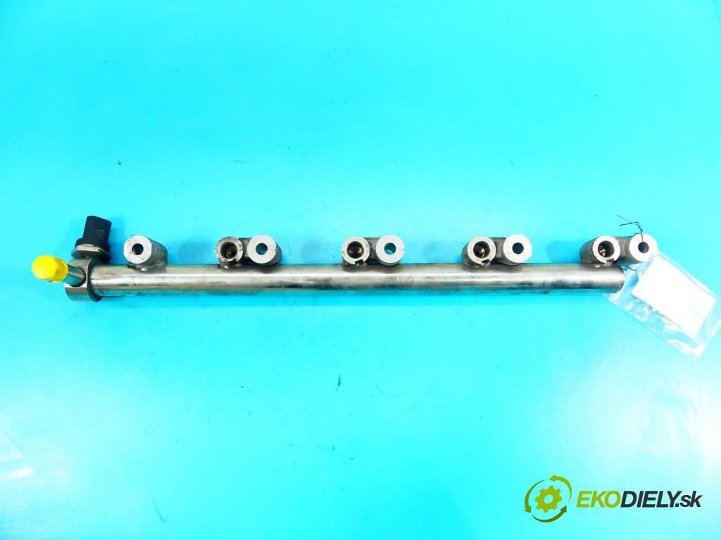 Volvo S60 II 2010-2018 2.0 T 203KM manual 149 kW 1999 cm3 4- lišta vstrekovacia 0261555088 (Vstrekovacie lišty)