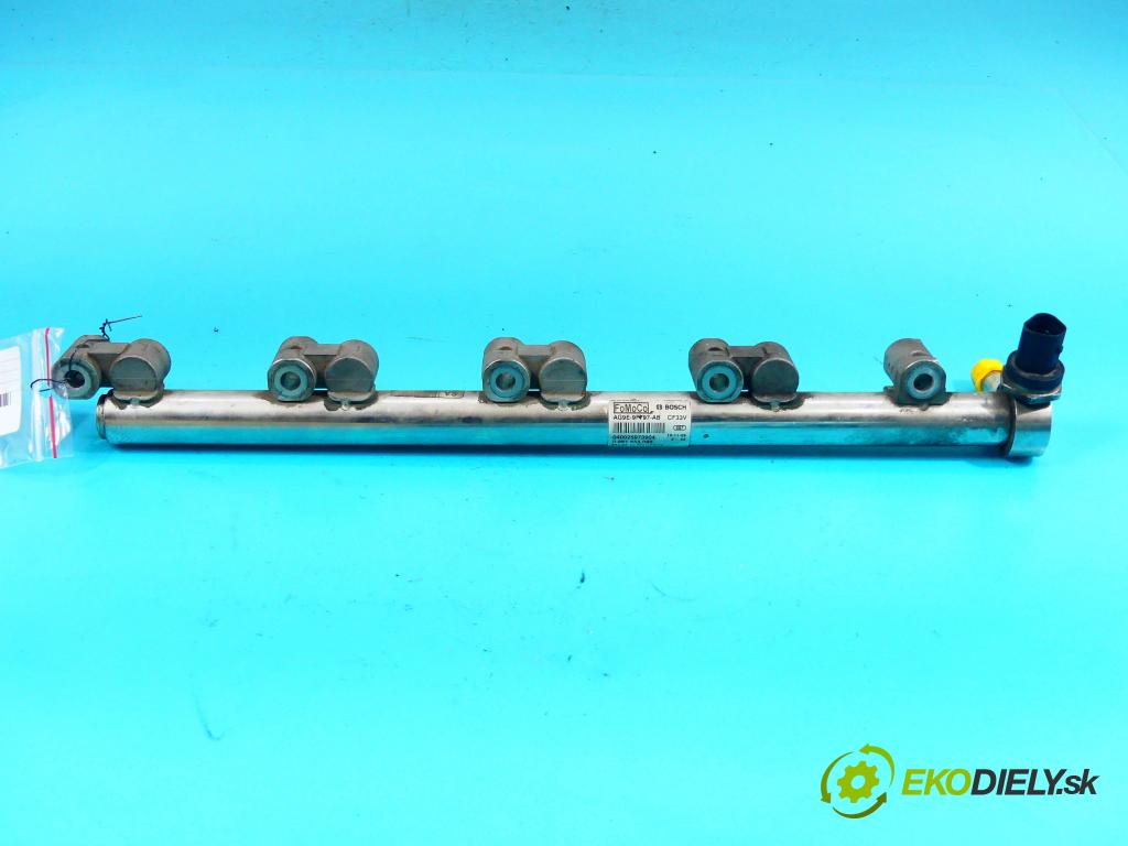 Volvo S60 II 2010-2018 2.0 T 203KM manual 149 kW 1999 cm3 4- lišta vstrekovacia 0261555088 (Vstrekovacie lišty)