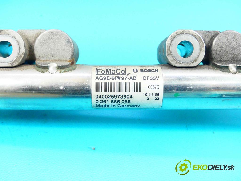 Volvo S60 II 2010-2018 2.0 T 203KM manual 149 kW 1999 cm3 4- lišta vstrekovacia 0261555088 (Vstrekovacie lišty)