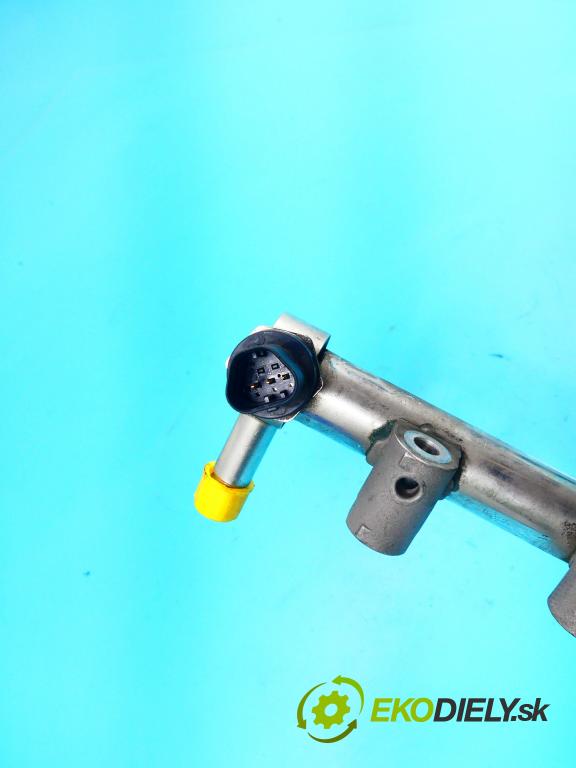 Volvo S60 II 2010-2018 2.0 T 203KM manual 149 kW 1999 cm3 4- lišta vstrekovacia 0261555088 (Vstrekovacie lišty)