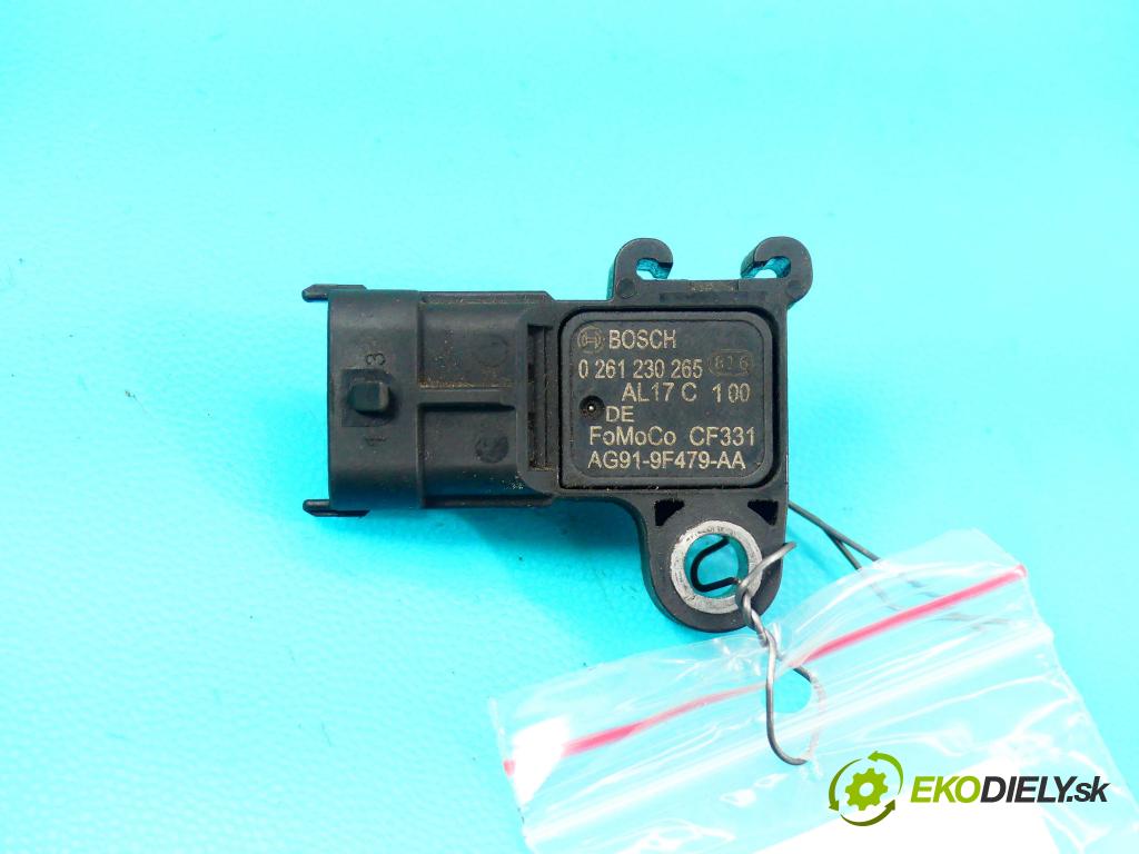 Volvo S60 II 2010-2018 2.0 T 203KM manual 149 kW 1999 cm3 4- snímač tlaku 0261230265 (Snímače tlaku)