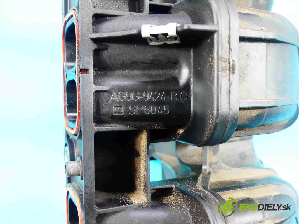 Volvo S60 II 2010-2018 2.0 T 203KM manual 149 kW 1999 cm3 4- zvod nasávací AG9G-9424-BG (Sacie potrubia)