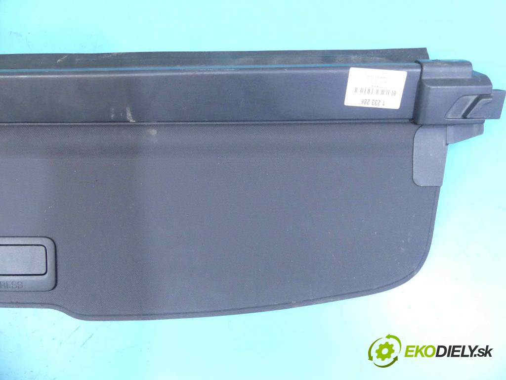 Citroen C5 II 2008-2017 2.0 hdi 136 HP automatic 100 kW 1997 cm3 5- roleta  (Rolety kufra)