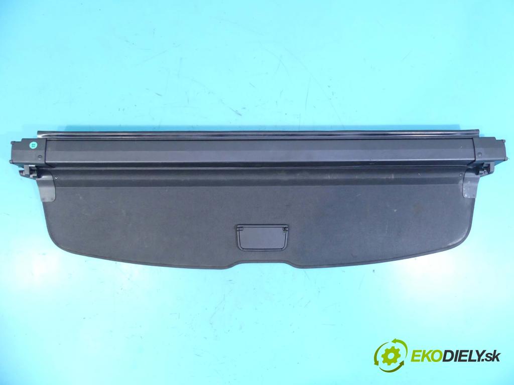 Citroen C5 II 2008-2017 2.0 hdi 136 HP automatic 100 kW 1997 cm3 5- roleta  (Rolety kufra)