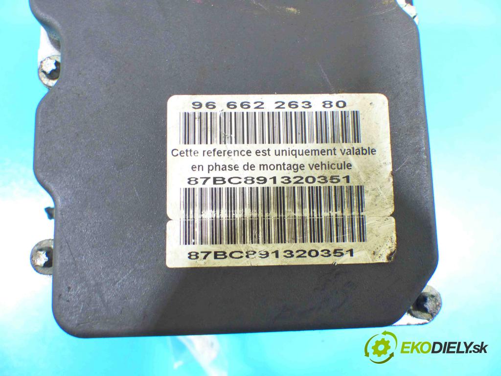 Citroen C5 II 2008-2017 2.0 hdi 136 HP automatic 100 kW 1997 cm3 5- čerpadlo abs 0265230733 (Pumpy ABS)