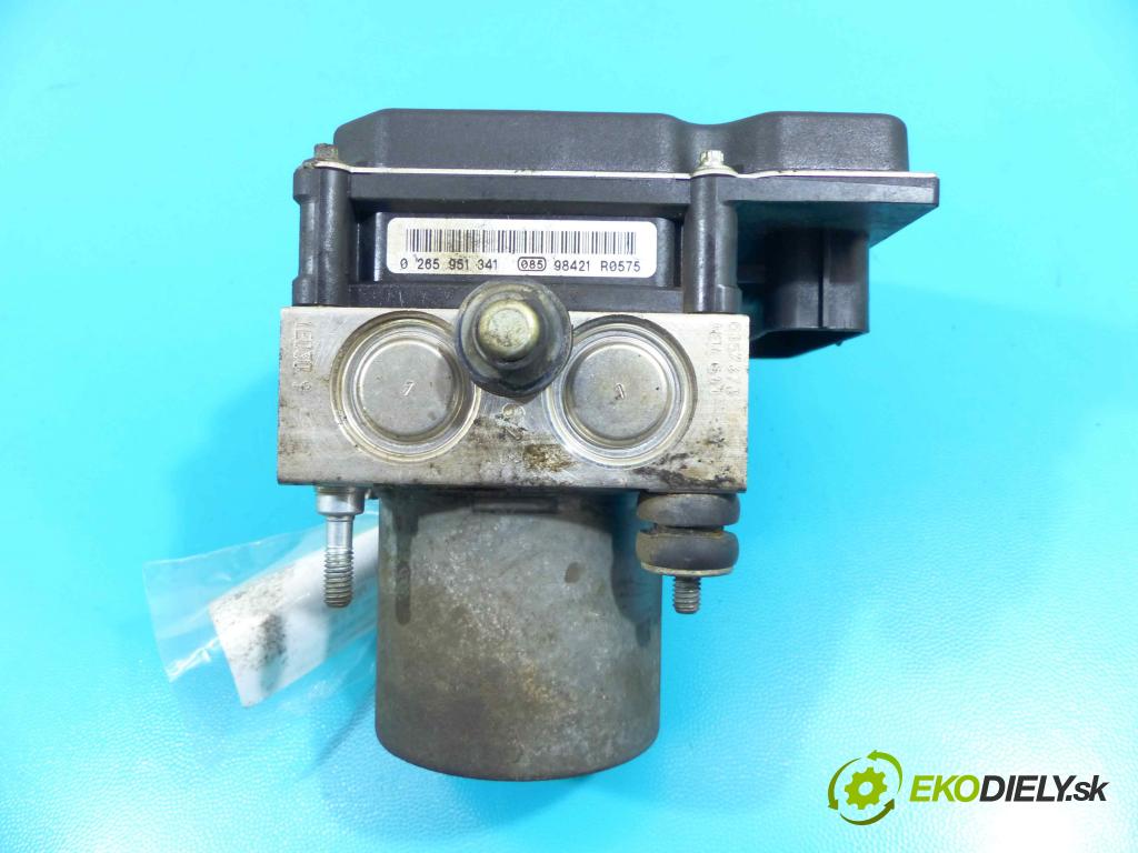 Citroen C5 II 2008-2017 2.0 hdi 136 HP automatic 100 kW 1997 cm3 5- čerpadlo abs 0265230733 (Pumpy ABS)