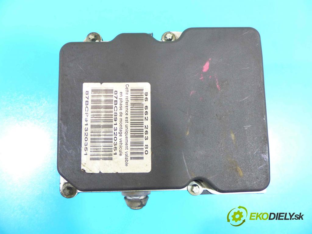 Citroen C5 II 2008-2017 2.0 hdi 136 HP automatic 100 kW 1997 cm3 5- čerpadlo abs 0265230733 (Pumpy ABS)