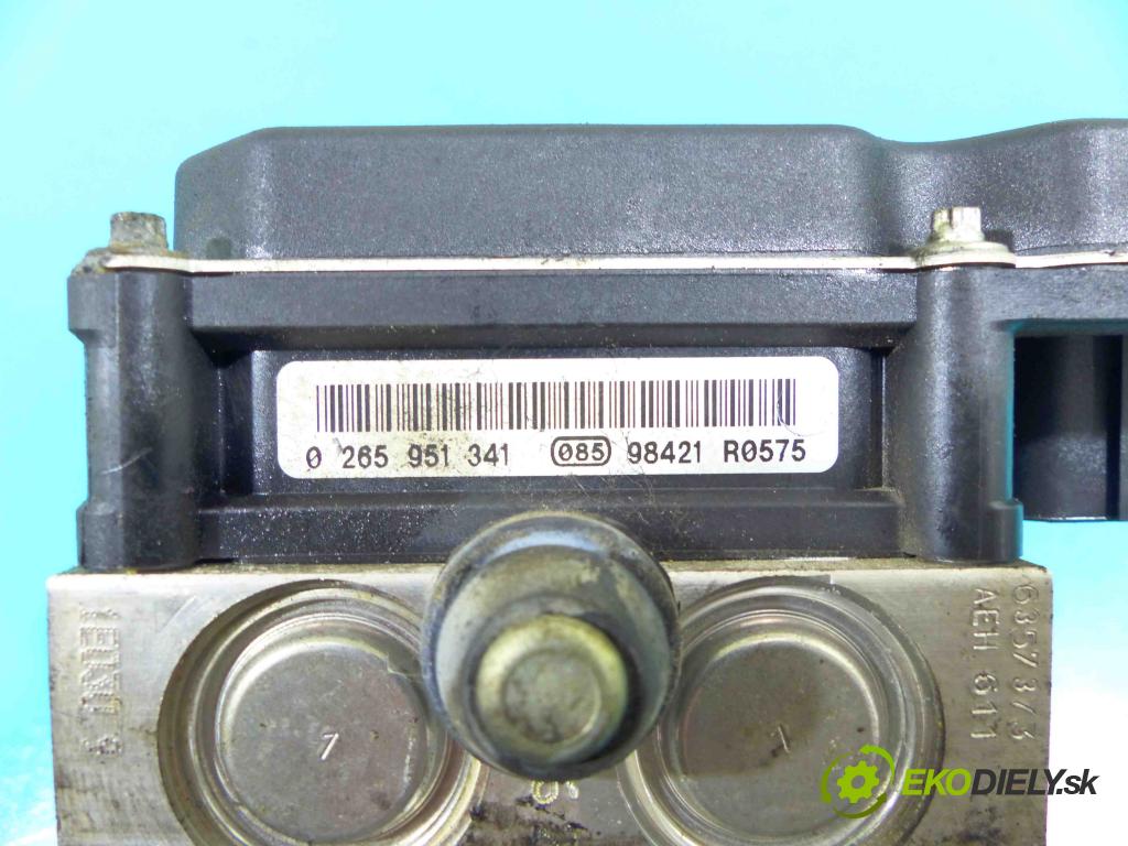 Citroen C5 II 2008-2017 2.0 hdi 136 HP automatic 100 kW 1997 cm3 5- čerpadlo abs 0265230733 (Pumpy ABS)