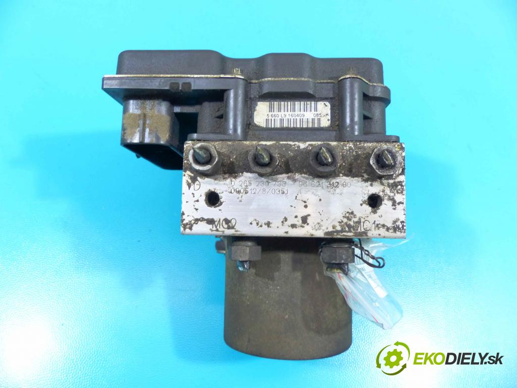 Citroen C5 II 2008-2017 2.0 hdi 136 HP automatic 100 kW 1997 cm3 5- čerpadlo abs 0265230733 (Pumpy ABS)