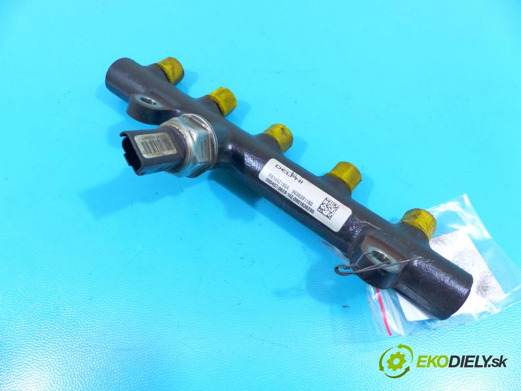 Citroen C5 II 2008-2017 2.0 hdi 136 HP automatic 100 kW 1997 cm3 5- lišta vstrekovacia 9656391180 (Vstrekovacie lišty)