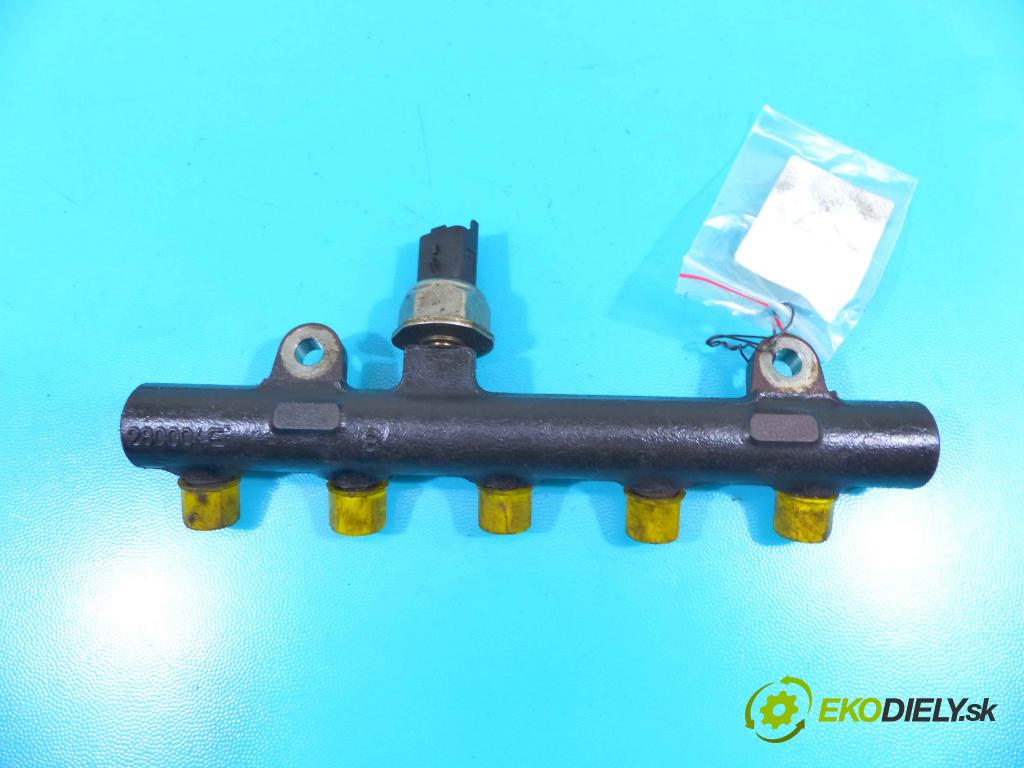 Citroen C5 II 2008-2017 2.0 hdi 136 HP automatic 100 kW 1997 cm3 5- lišta vstrekovacia 9656391180 (Vstrekovacie lišty)