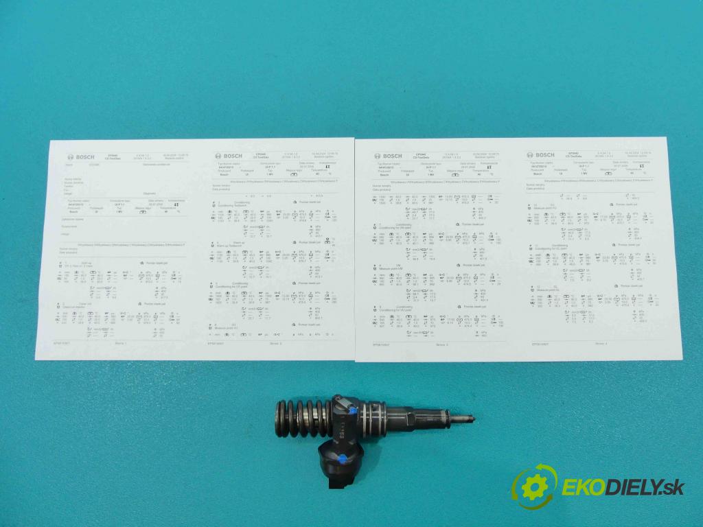 Seat Altea 1.9 tdi 105 HP manual 77 kW 1896 cm3 5- vstrekovacie čerpadlo POMPOWTRYSKI 1.9 TDI 105KM 038130073AG 0414720215 (Vstrekovače)