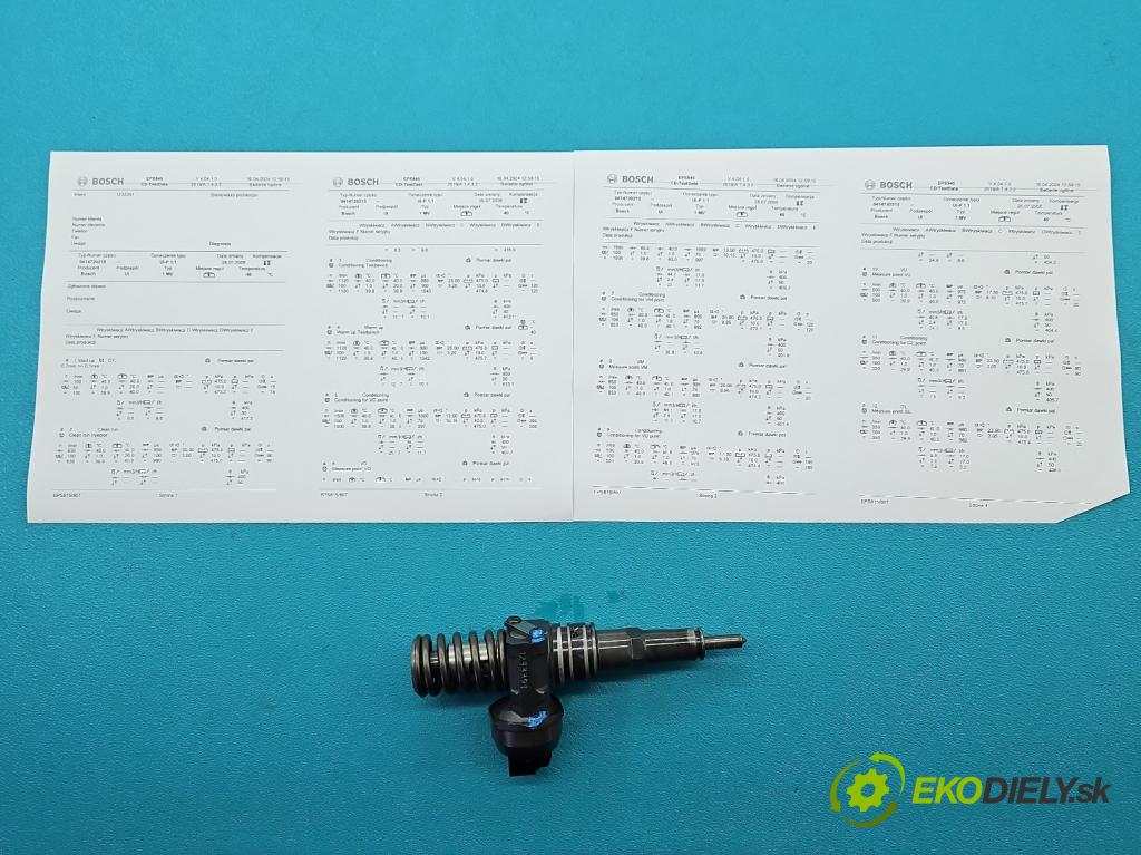 Seat Altea 1.9 tdi 105 HP manual 77 kW 1896 cm3 5- vstrekovacie čerpadlo 0414720215 (Vstrekovače)
