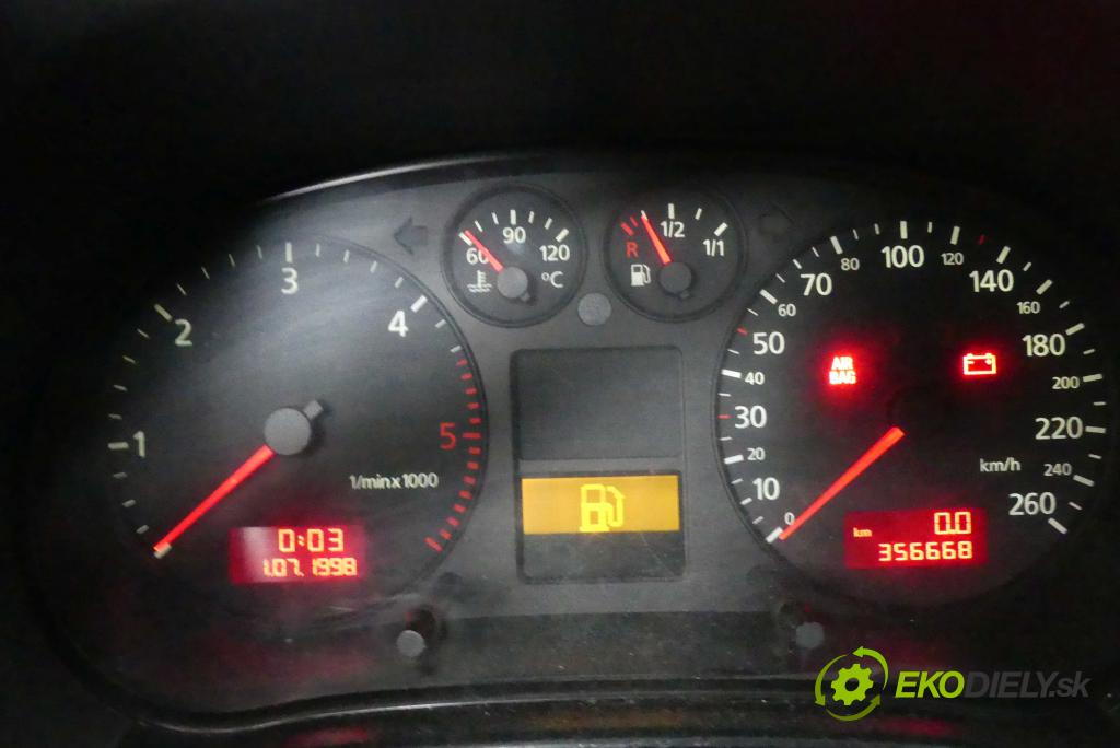 Audi A3 8L 1996-2003 1.9 tdi 90 HP manual 66 kW 1896 cm3 3- prístrojovka/ budíky 8L0920900E (Prístrojové dosky, displeje)